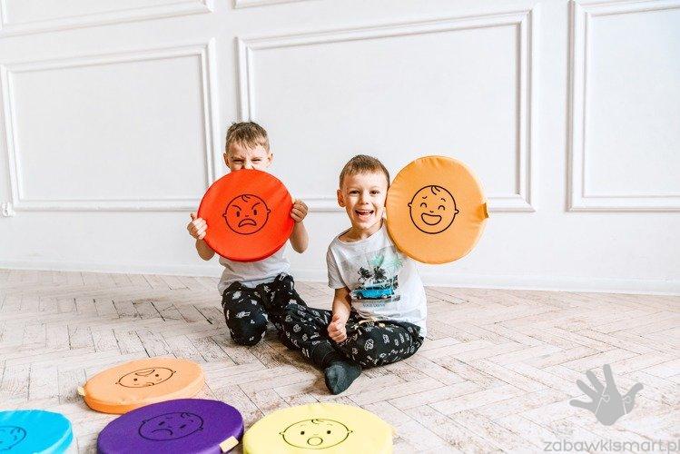 Poduszki EKOSKÓRA (AKS)- zestaw Emocje 6 szt. - obrazek 5