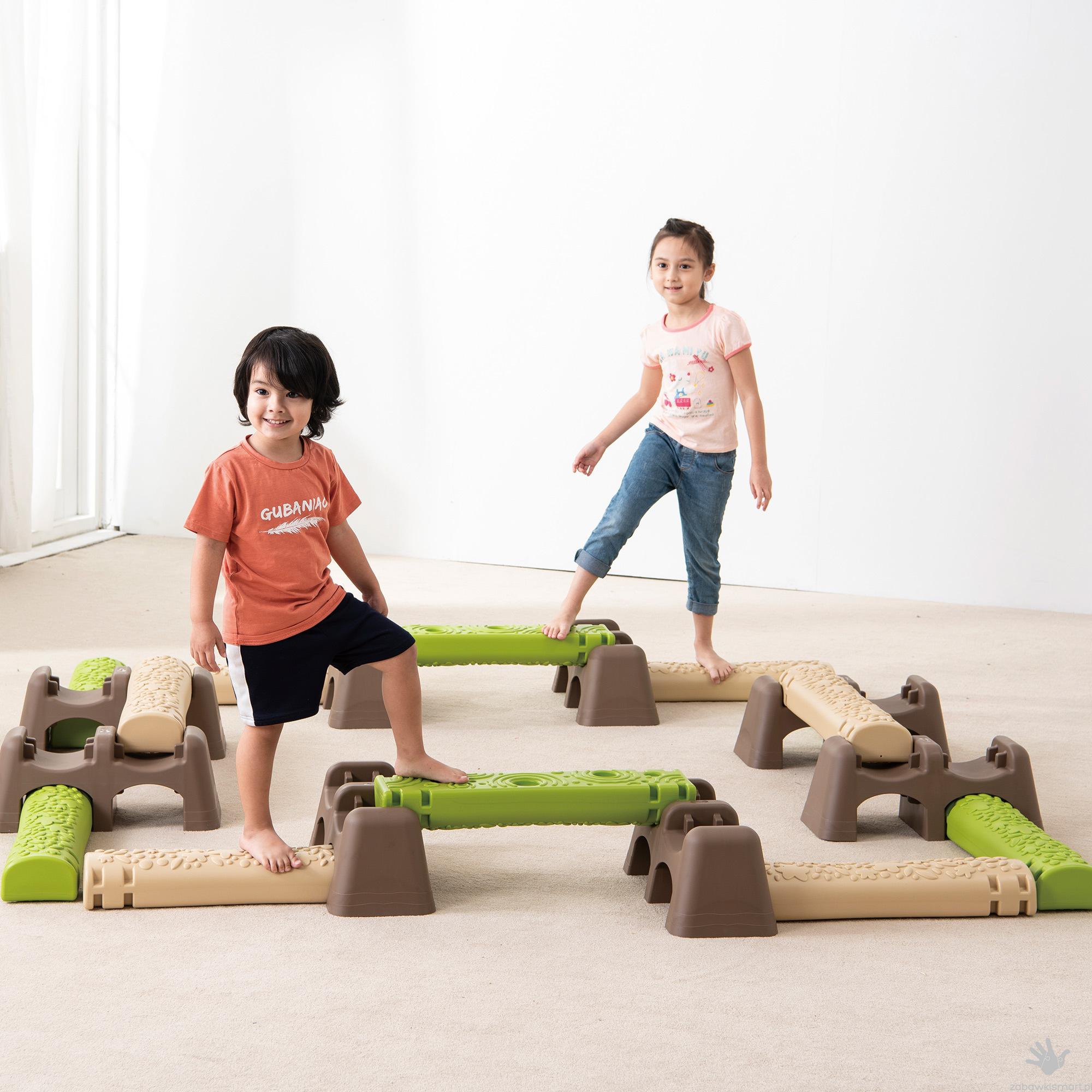 Kładka równoważna Weplay- Jungle Trial - obrazek 7