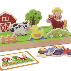 Układanka do nauki odległości- Viga