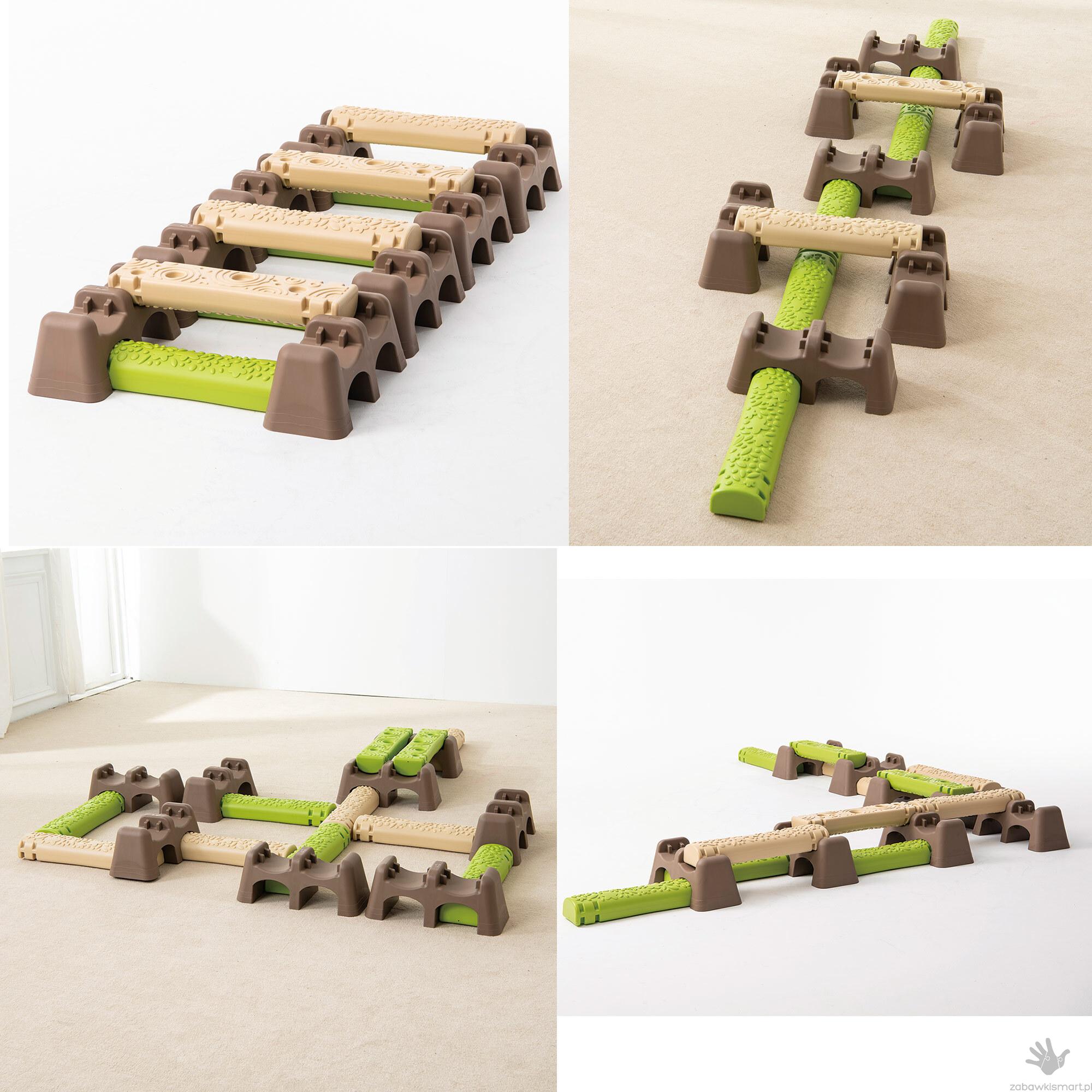 Kładka równoważna Weplay- Jungle Trial - obrazek 13