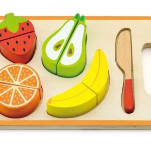 Owoce do krojenia na desce