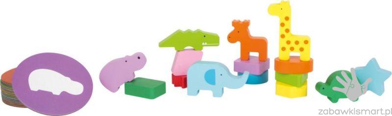 Dotykowe memo w pudełku- Safari- Small Foot - obrazek 6