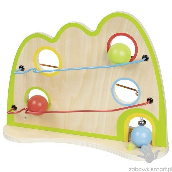 Dwustronny kulodrom z kulkami- GOKI - obrazek 2