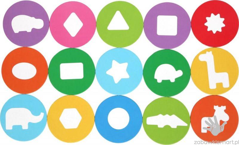 Dotykowe memo w pudełku- Safari- Small Foot - obrazek 4