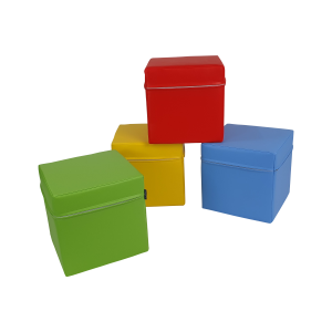 Siedziska z pianki- kształtki rehabilitacyjne- zestaw kostek 4 szt.