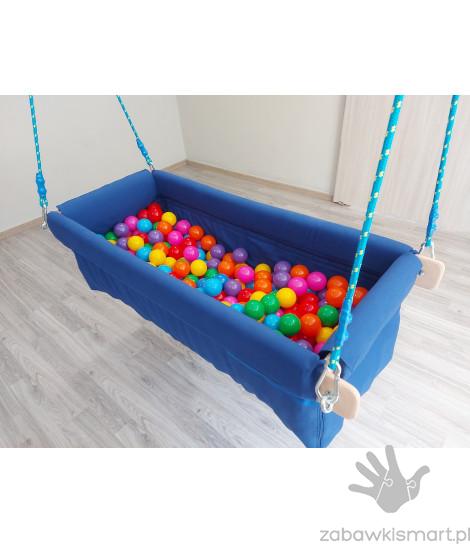 Łódka XXL bez piłeczek- podwieszany basen - obrazek 4