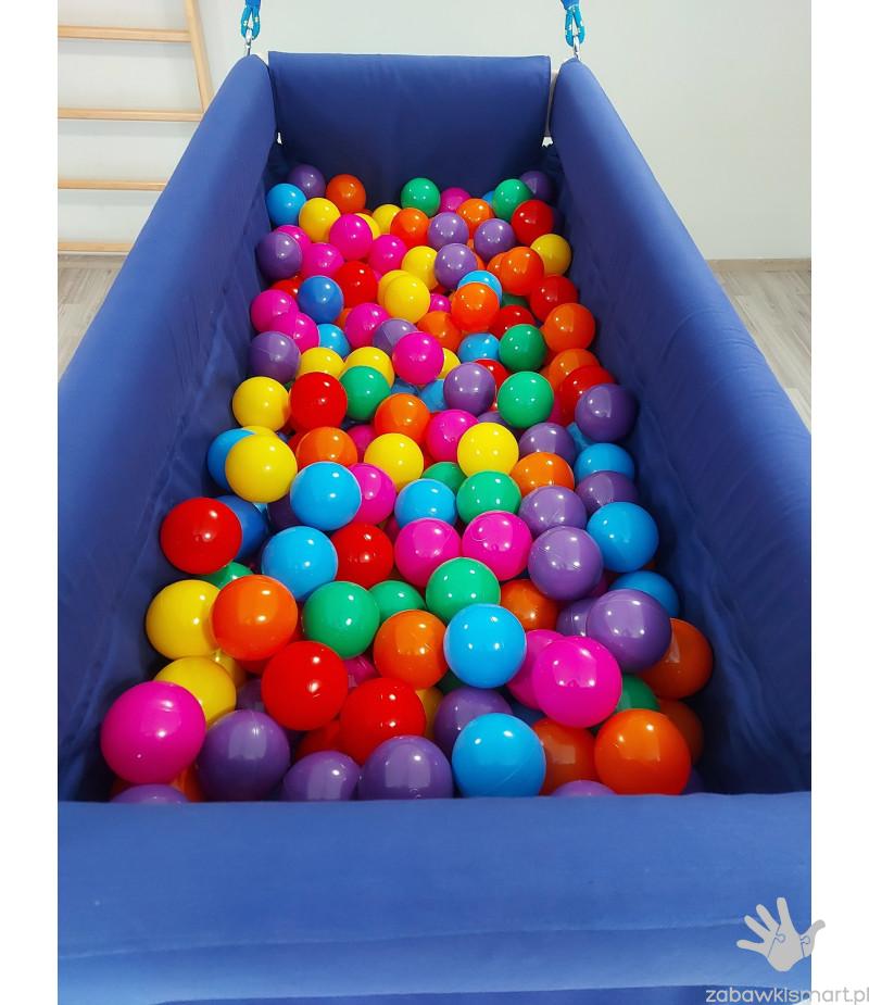 Łódka XXL bez piłeczek- podwieszany basen - obrazek 2