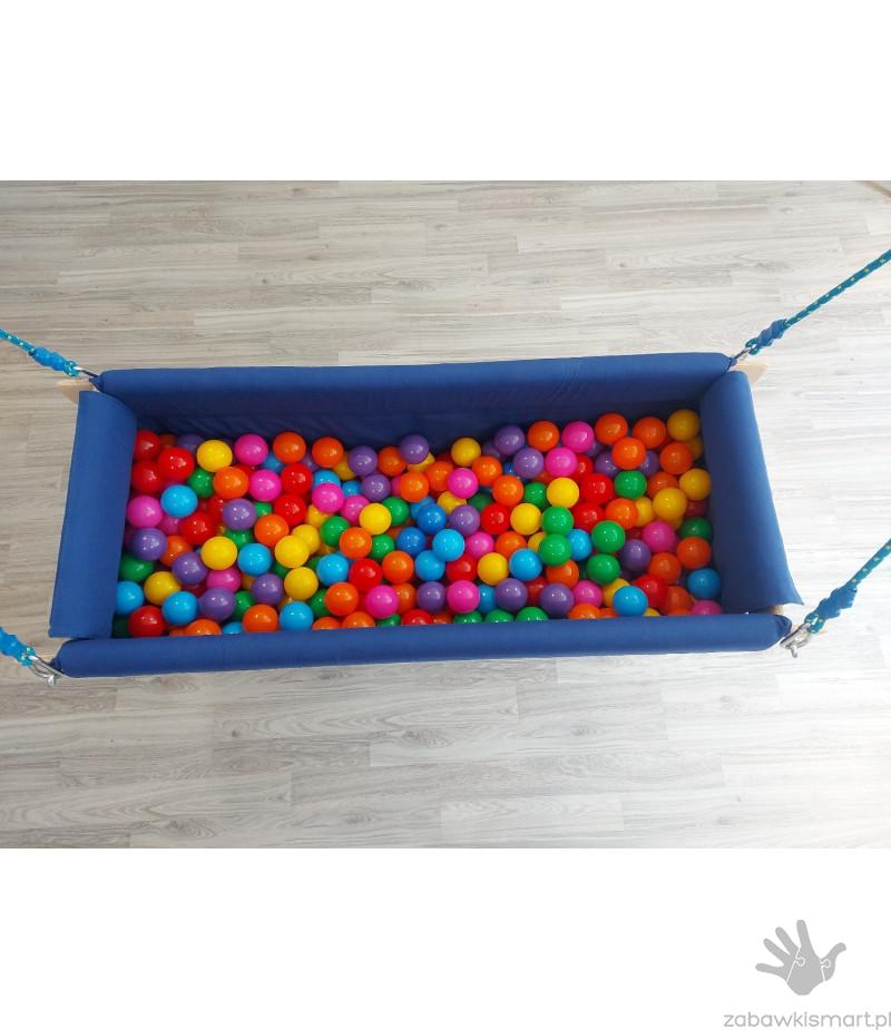 Łódka XXL bez piłeczek- podwieszany basen - obrazek 5