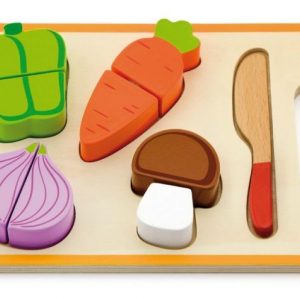 Warzywa do krojenia na desce- VIGA