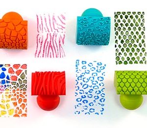 Gumowe stemple Anthony Peters- SKÓRY ZWIERZĄT