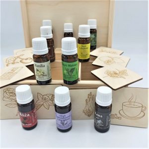 Zestaw do treningu zapachowego/ węchowego