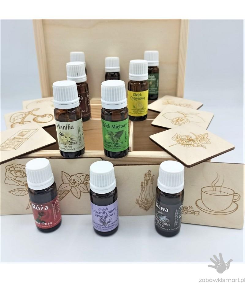 Zestaw do treningu zapachowego/ węchowego