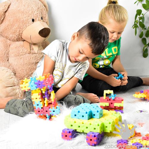 Klocki Meli- Maxi Travel Box 230 - obrazek 4