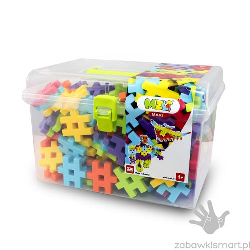 Klocki Meli- Maxi Travel Box 230