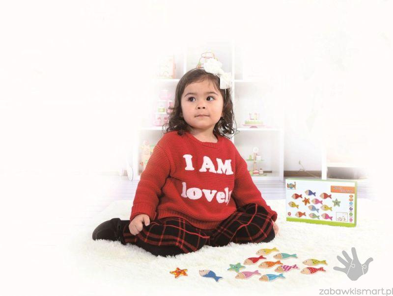 Łowienie rybek- gra magnetyczna Lelin- AKWARIUM - obrazek 2