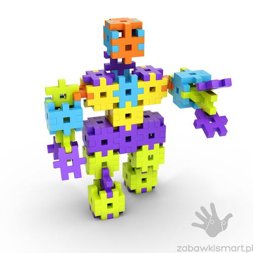 Klocki Meli- Maxi Travel Box 230 - obrazek 8