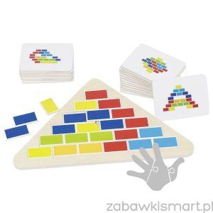Puzzle segmentowe Trójkąt- GOKI