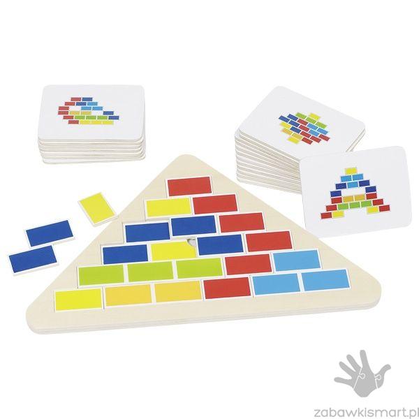 Puzzle segmentowe Trójkąt- GOKI