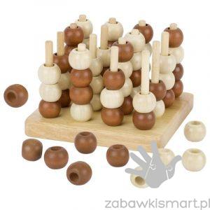 Kółko- krzyżyk 3D- GOKI