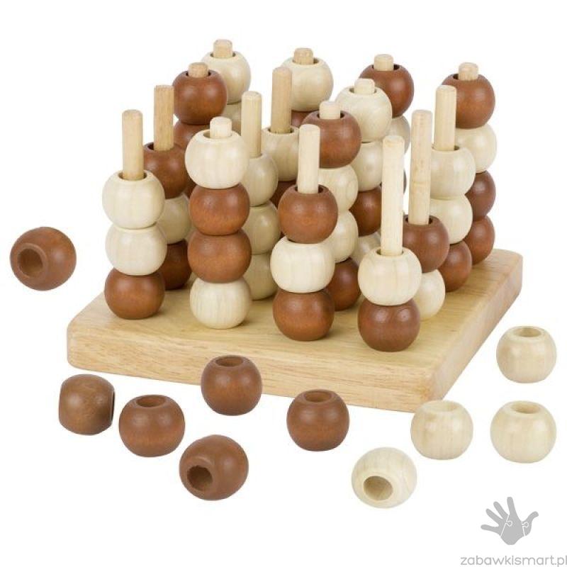 Kółko- krzyżyk 3D- GOKI