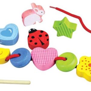 Korale do nawlekania dla Malucha- Lelin