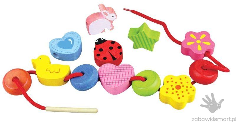 Korale do nawlekania dla Malucha- Lelin