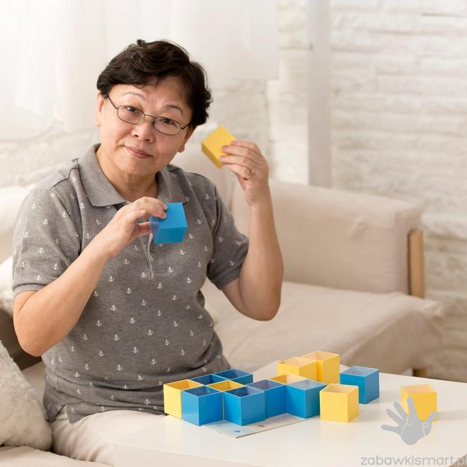 Plastikowe dźwiękowe klocki- gra memo Weplay - obrazek 4