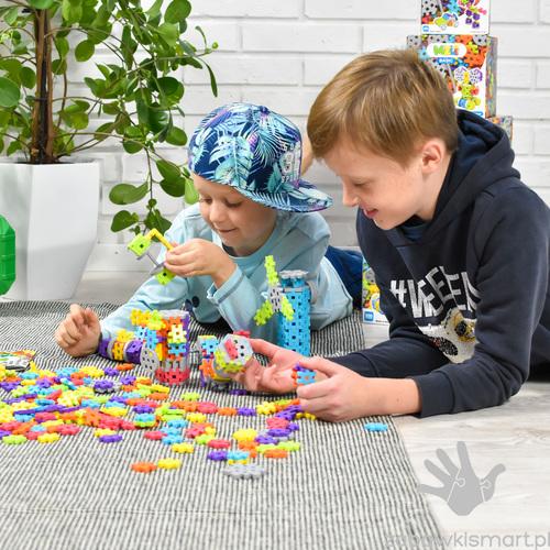 Klocki Meli Basic Constructor- Travel Box 500 - obrazek 2