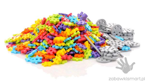 Klocki Meli Basic Constructor- Travel Box 500 - obrazek 10