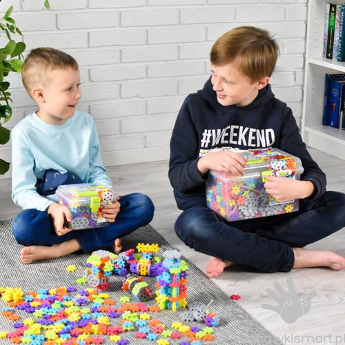 Klocki Meli Basic Constructor- Travel Box 500 - obrazek 4