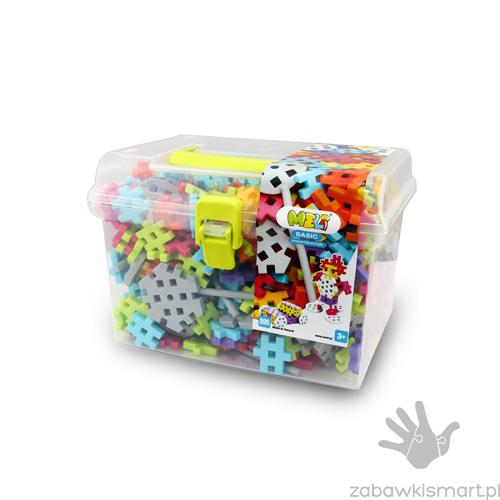 Klocki Meli Basic Constructor- Travel Box 500