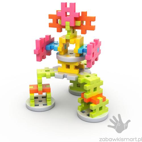 Klocki Meli Basic Constructor- Travel Box 500 - obrazek 6