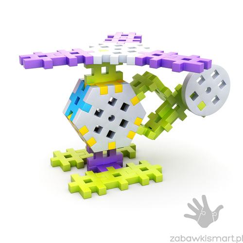 Klocki Meli Basic Constructor- Travel Box 500 - obrazek 8