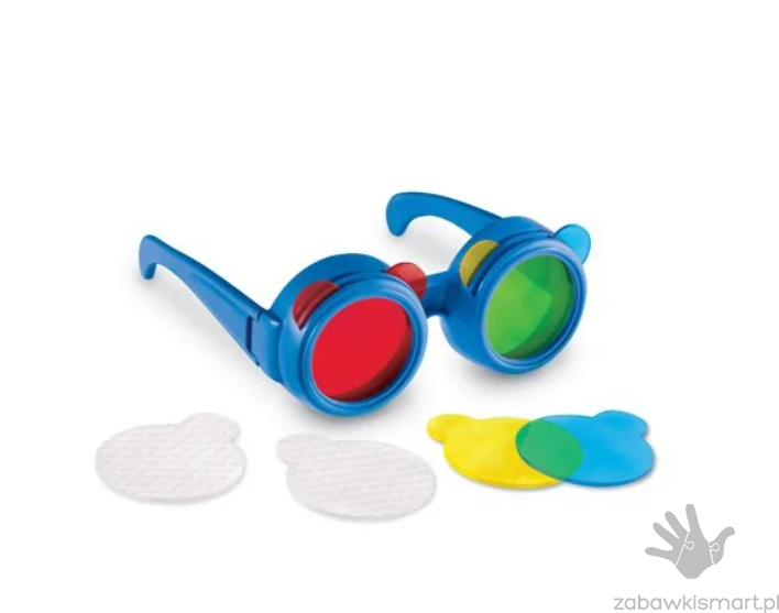 Okulary- miksuj kolory (Learning Resources)