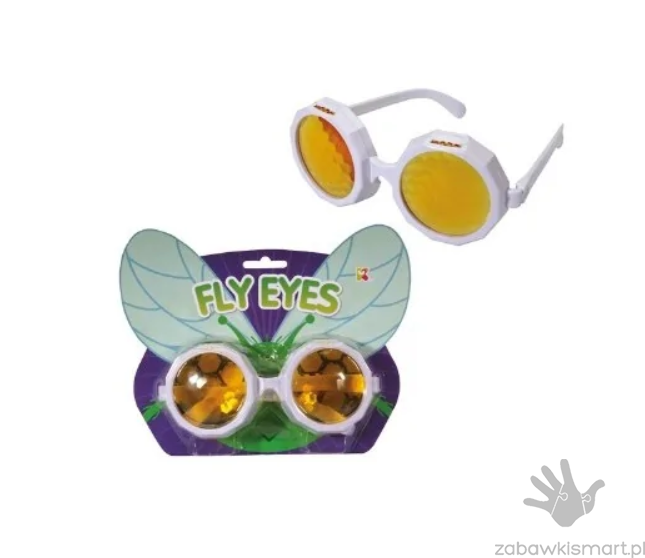 Okulary- zobacz jak mucha