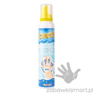 SHOCK– multisensoryczny pianko- żel Tuban- ICE 200 ml