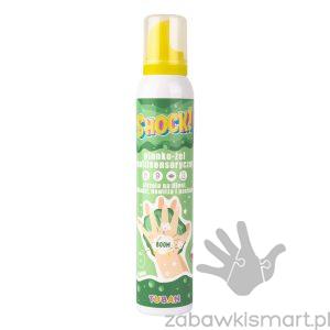 SHOCK– multisensoryczny pianko- żel Tuban- JABŁKO 200 ml