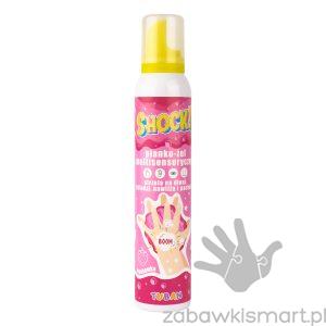 SHOCK– multisensoryczny pianko- żel Tuban- TRUSKAWKA 200 ml