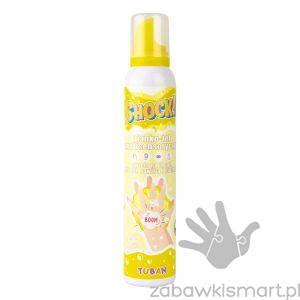 SHOCK– multisensoryczny pianko- żel Tuban- WANILIA 200 ml