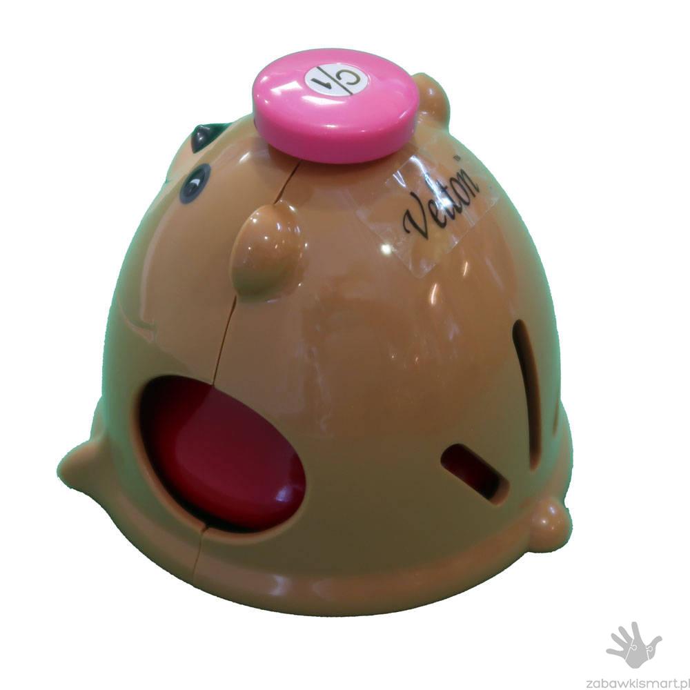 Dzwonki chromatyczne edukacyjne naciskane- zestaw MISIE Velton - obrazek 5