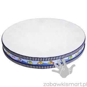 Bębenek płaski z rybkami- Goki