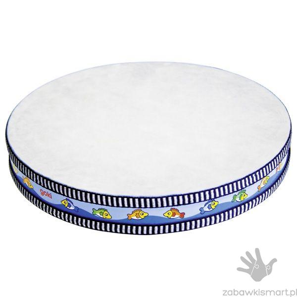 Bębenek płaski z rybkami- Goki