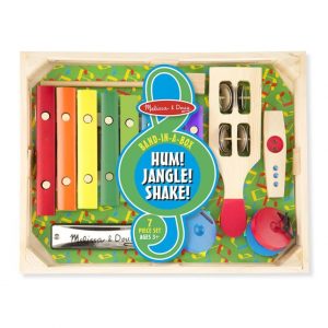 Zestaw dla początkujących muzyków- Melissa & Doug