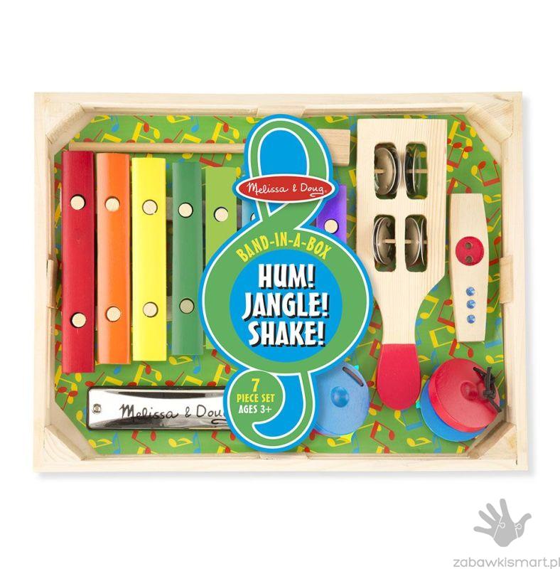 Zestaw dla początkujących muzyków- Melissa & Doug