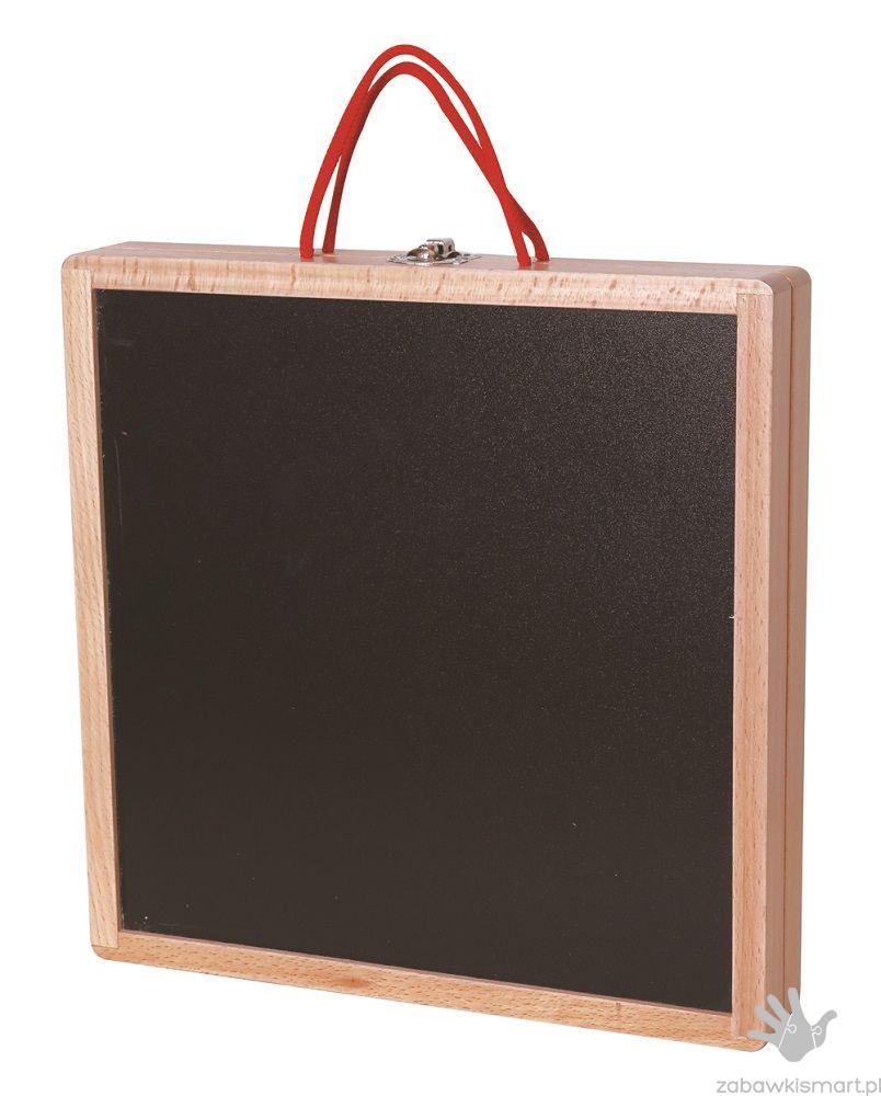 Układanka magnetyczna z tablicą Lelin- zestaw w walizce - obrazek 5