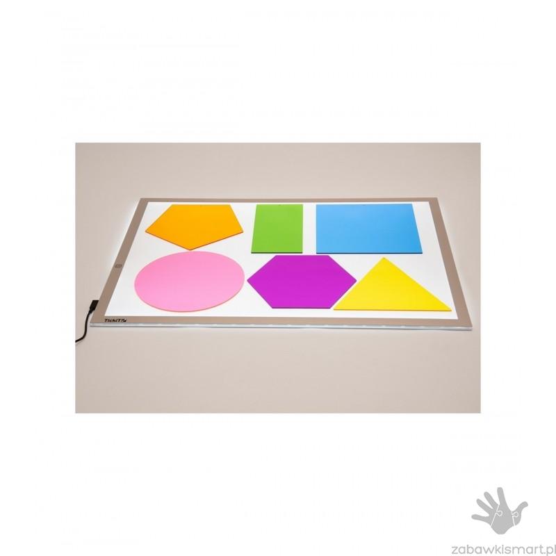 Płaskie figury geometryczne- TickiT - obrazek 2