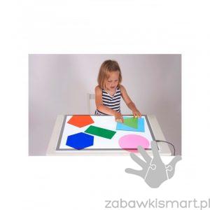 Płaskie figury geometryczne- TickiT