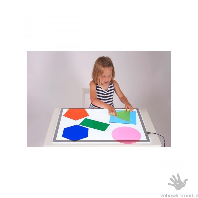 Płaskie figury geometryczne- TickiT