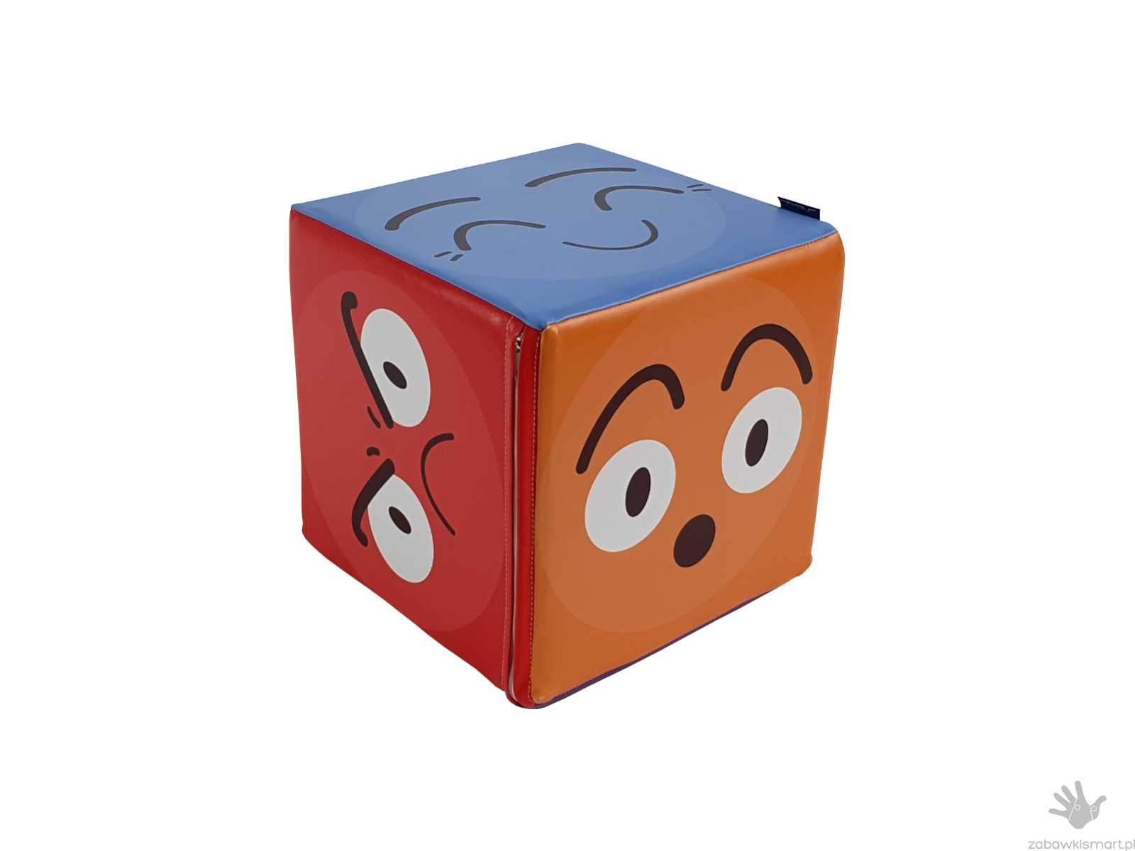 Kostka do gry Emocje- kształtka rehabilitacyjna - obrazek 3
