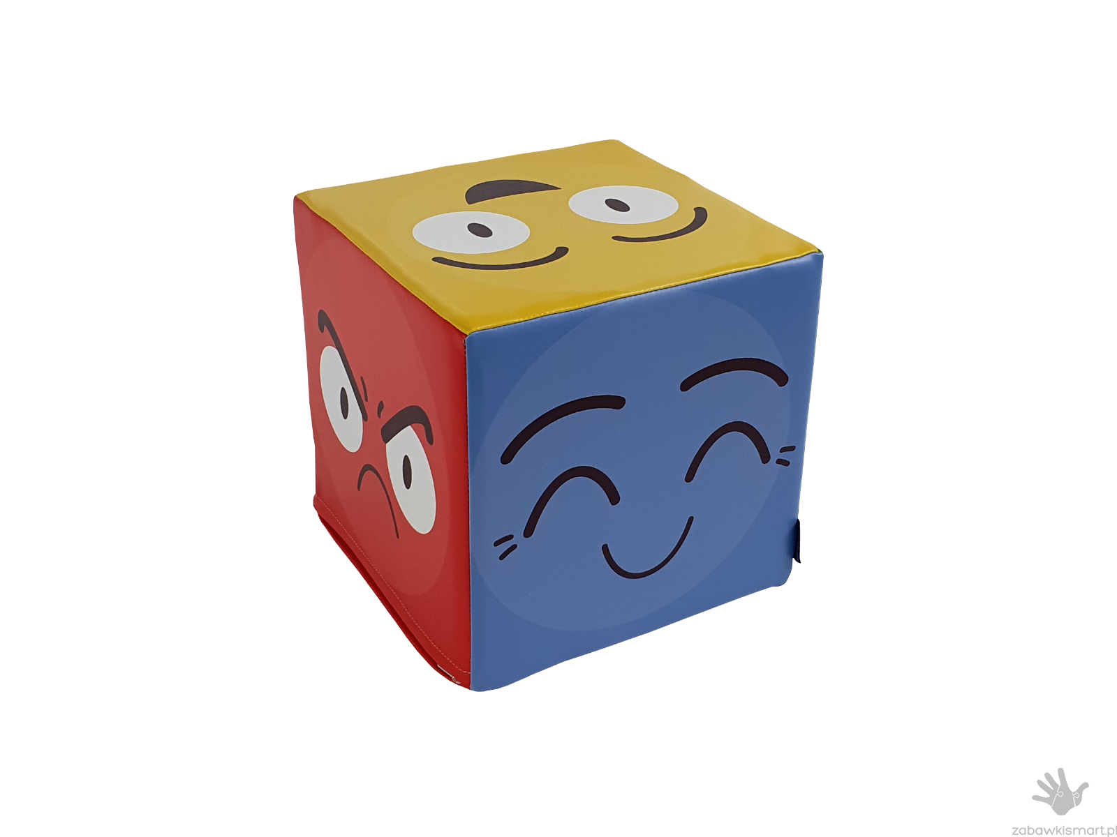 Kostka do gry Emocje- kształtka rehabilitacyjna - obrazek 4